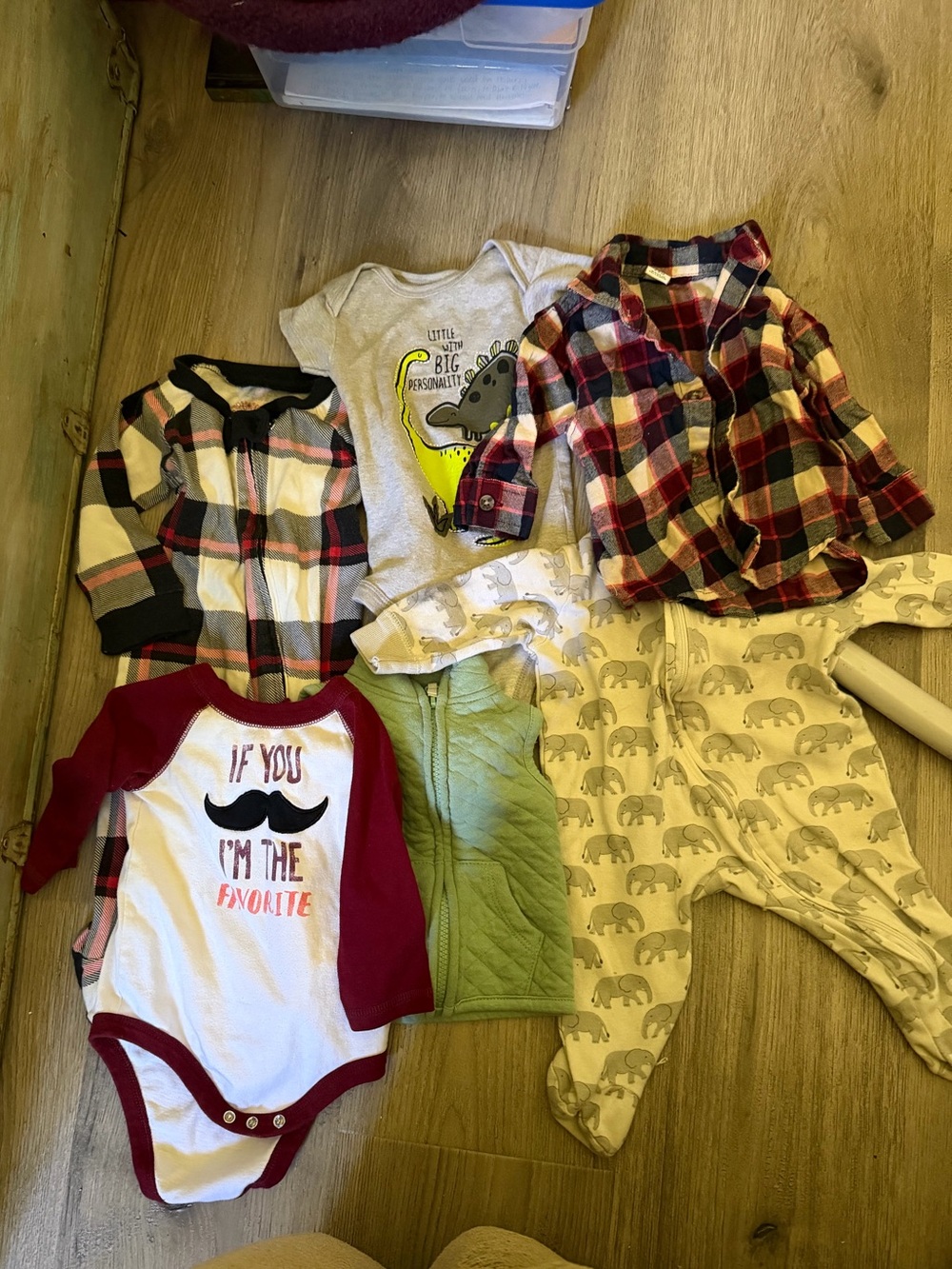 Baby boy 3-6 m lot